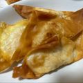 のんのんSTELLA's cooksnap of when they made 楽しい食感☆パリパリ揚げワンタン.