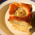 おさしみにゃんちー's cooksnap of when they made 100レポ！大量消費な超バナナケーキ.