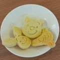 おもちとみるく's cooksnap of when they made 親子で一緒に☆型抜きクッキー☆.