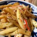 mantacarp's cooksnap of when they made じゃが芋とカニカマのバター醤油.