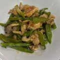 ゆりYO船長's cooksnap of when they made 夏野菜とむね肉の柚子こしょうポン酢炒め♪.