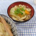 在宅勤務のおじさん's cooksnap of when they made 【簡単】野菜たっぷり♪ 基本の豚汁.