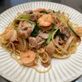 yum＊chim's cooksnap of when they made 簡単中華♪上海風焼きそば.