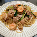 yum＊chim's cooksnap of when they made 簡単中華♪上海風焼きそば.