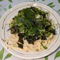 yama_miu's cooksnap of when they made 簡単！混ぜるだけ♬冷やし明太子うどん.