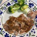 ゴマっち☆'s cooksnap of when they made ✿豚肉のソテーマスタードソース✿.