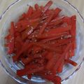 ☆クックAco☆'s cooksnap of when they made ＊簡単一品＊調味料ひとつで人参しりしり.