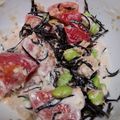 ヨシヨッシー's cooksnap of when they made やみつき♡ひじきとトマトのツナマヨサラダ.