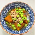 あっこ姉's cooksnap of when they made 簡単カボチャそぼろ煮.