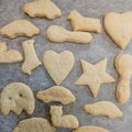 るるるひろと's cooksnap of when they made ホケミで簡単☆基本の型抜きクッキー。.