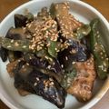 クックHDP0M2☆'s cooksnap of when they made 副菜お弁当に。厚揚げなすピーマン味噌炒め.