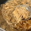 クックLUFXNU☆'s cooksnap of when they made 無添加安心♪えのきで手作りなめたけ.