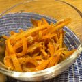 mayuryu's cooksnap of when they made 無限キャロットラペ.