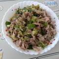 umi's cooksnap of when they made スタミナねぎ塩豚こま炒め.