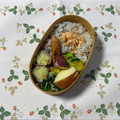 yesmama's cooksnap of when they made もやしとほうれん草の胡麻和え（ナムル）.