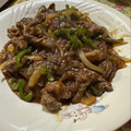 Sーアニィ's cooksnap of when they made すき焼き屋さんの❤️牛の生姜焼き.