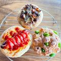 chika1116's cooksnap of when they made 糖質制限☆おからパウダーdeパン.