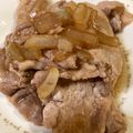 もりった's cooksnap of when they made 甘辛タマネギがきめて！最強の★豚肉炒め.
