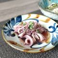 あず7225's cooksnap of when they made イカ下足の塩麹漬け焼き.