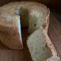 クックM0E19B☆'s cooksnap of when they made バナナシフォンケーキ（２１ｃｍ）.
