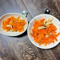 s06007's cooksnap of when they made 簡単！エリンギにんじん.