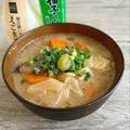 のんべぇヒロ's cooksnap of when they made 冷凍里芋とささがきごぼう水煮で簡単豚汁〜.