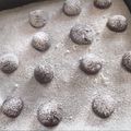 ＊しずく雨＊'s cooksnap of when they made 復刻版★今すぐ作れる！チョコ★クッキー.