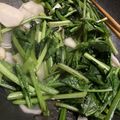 ﾌﾞﾚﾝﾀﾞ's cooksnap of when they made これ以上ないほどシンプルな法蓮草炒め.