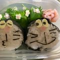 ぐりとぐらの姉's cooksnap of when they made お弁当に♪ハムでお花♡♡.