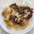 Sarah09's cooksnap of when they made ホットプレートでペッパーランチ風ライス.