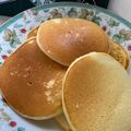 ハチミツ村のプーさん's cooksnap of when they made 【カナダの朝ごはん】秘伝のパンケーキ.