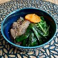 ちゃかぴまま's cooksnap of when they made すぐできる冷蔵庫にあるもの野菜で焼き肉丼.