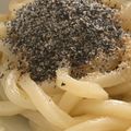 MULA's cooksnap of when they made にんにくうどん.