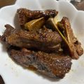 裕美163's cooksnap of when they made フライパンひとつで簡単スペアリブ♪.