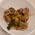 みどぐりーん's cooksnap of when they made 簡単美味！豚バラと長ねぎのニンニク炒め.