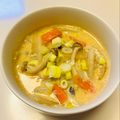 azbjbn's cooksnap of when they made 残り野菜でほっこりミルク味噌汁.
