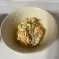 うさぎのためちゃん's cooksnap of when they made 美味しすぎるピーマンと卵のマヨサラダ.