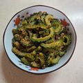 chihiro tajima's cooksnap of when they made 簡単☆ゴーヤの佃煮☆ビタミンたっぷり.
