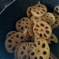 クックA830SI☆'s cooksnap of when they made 超簡単！作り置きに♪蓮根きんぴら.