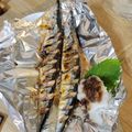 クックM96XDX☆'s cooksnap of when they made 秋刀魚の塩焼き.