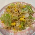 かんひろきーちゃくら's cooksnap of when they made うまい★キャベツのツナマヨ炒め.