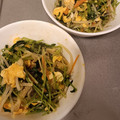 アクセル☆'s cooksnap of when they made 簡単♡もやしと豆苗と卵の炒め♪.