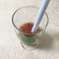 puniＫ's cooksnap of when they made 冷凍ブドウとトマトのスムージー.