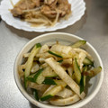 ミアンミアン's cooksnap of when they made ちくわ入り簡単和風サラダ✿.