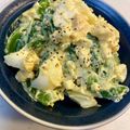 yu🐓's cooksnap of when they made スナップえんどうとゆで卵のサラダ.