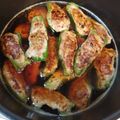 みはしつ's cooksnap of when they made とろ～り♪ピーマンの肉詰め。.