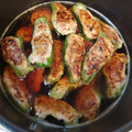 みはしつ's cooksnap of when they made とろ～り♪ピーマンの肉詰め。.