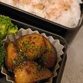 アクセル☆'s cooksnap of when they made 冷凍里芋のバター醤油☆お弁当に！.