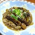 YCHキッチン's cooksnap of when they made なすと豚のしょうが焼き風。.