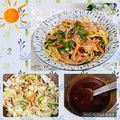 ♪としクック♪'s cooksnap of when they made 旨辛～韓国風～焼きそば☆春雨でも♪簡単.